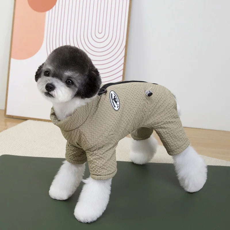 Waterproof Jacket for Dog Four Legs Puppy Winter Clothes Pet Coat Warm Dog Jumpsuit Chihuahua Dachshund Clothing Dog Jackets