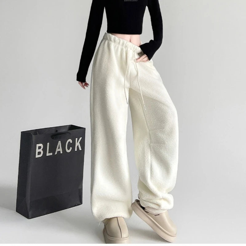 Casenzia™ Calça Wide Leg de Inverno