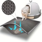 Litter Box Mat Litter Cat Sandbox Mat Cat Tray Pet Cat Sandbox Mat MSCZ04
