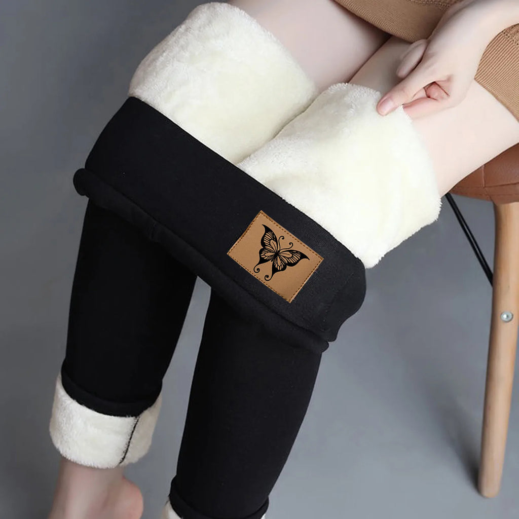 Meia-Calça Térmica Forrada para Inverno