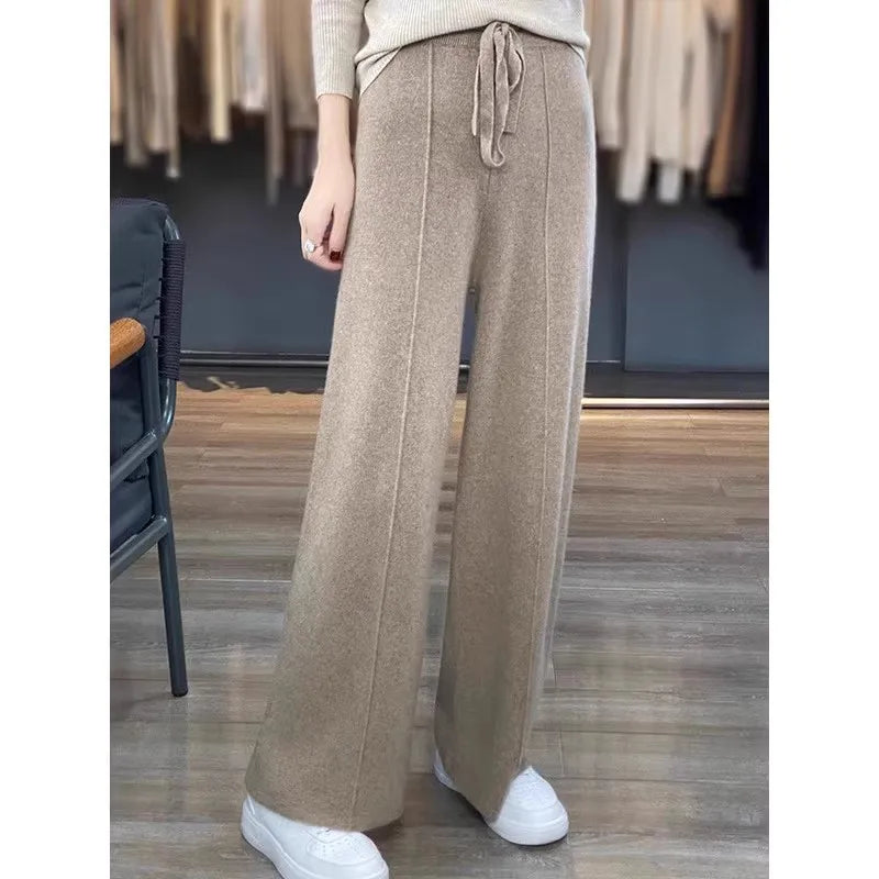 Casenzia™ Calça Wide Leg Premium