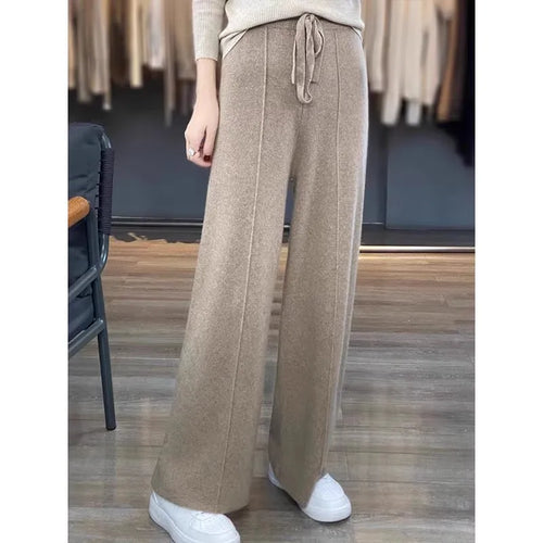 Casenzia™ Calça Wide Leg Premium