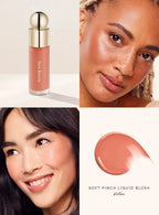 Rare Beauty Love Encourage Believe Virtue Hope Grateful Happy Joy Lucky Worth Blush Plump Seamless High-impact Weightless Makeup