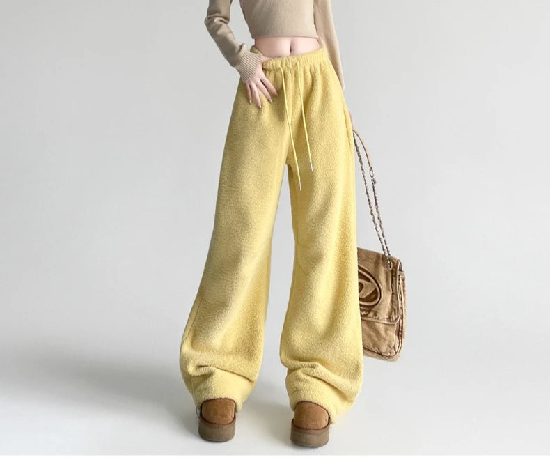 Casenzia™ Calça Wide Leg de Inverno