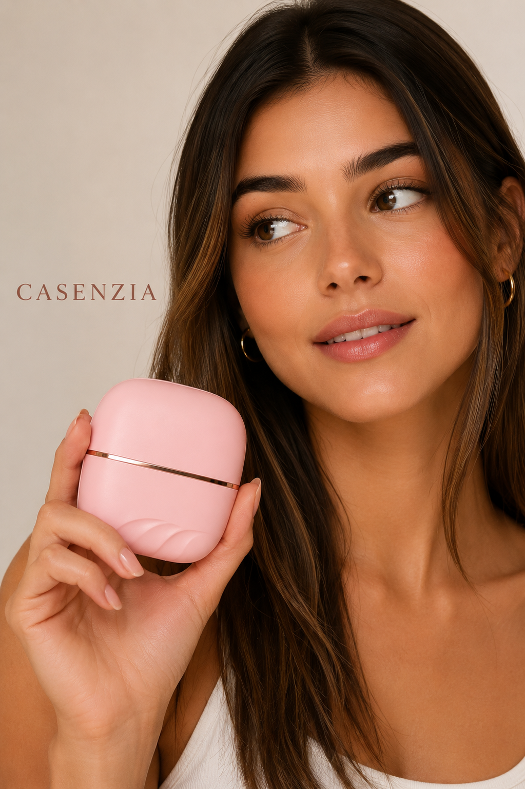 Casenzia™ Mini Prancha Portátil – Leve na Bolsa, Perfeita Para Retoques Instantâneos